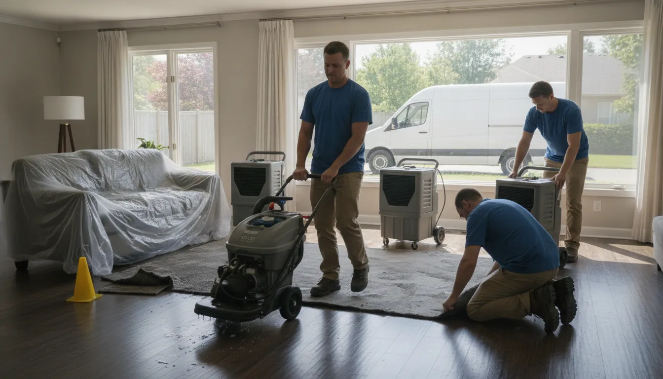 Trusted Water Damage for Broadview Heights Homes & Businesses