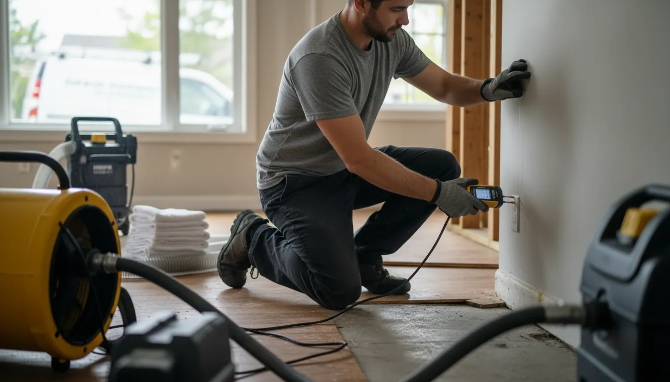 Water Damage in Broadview Heights